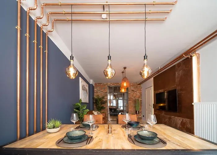 La Bodega - Designer Apartment an der Alster Hamburg